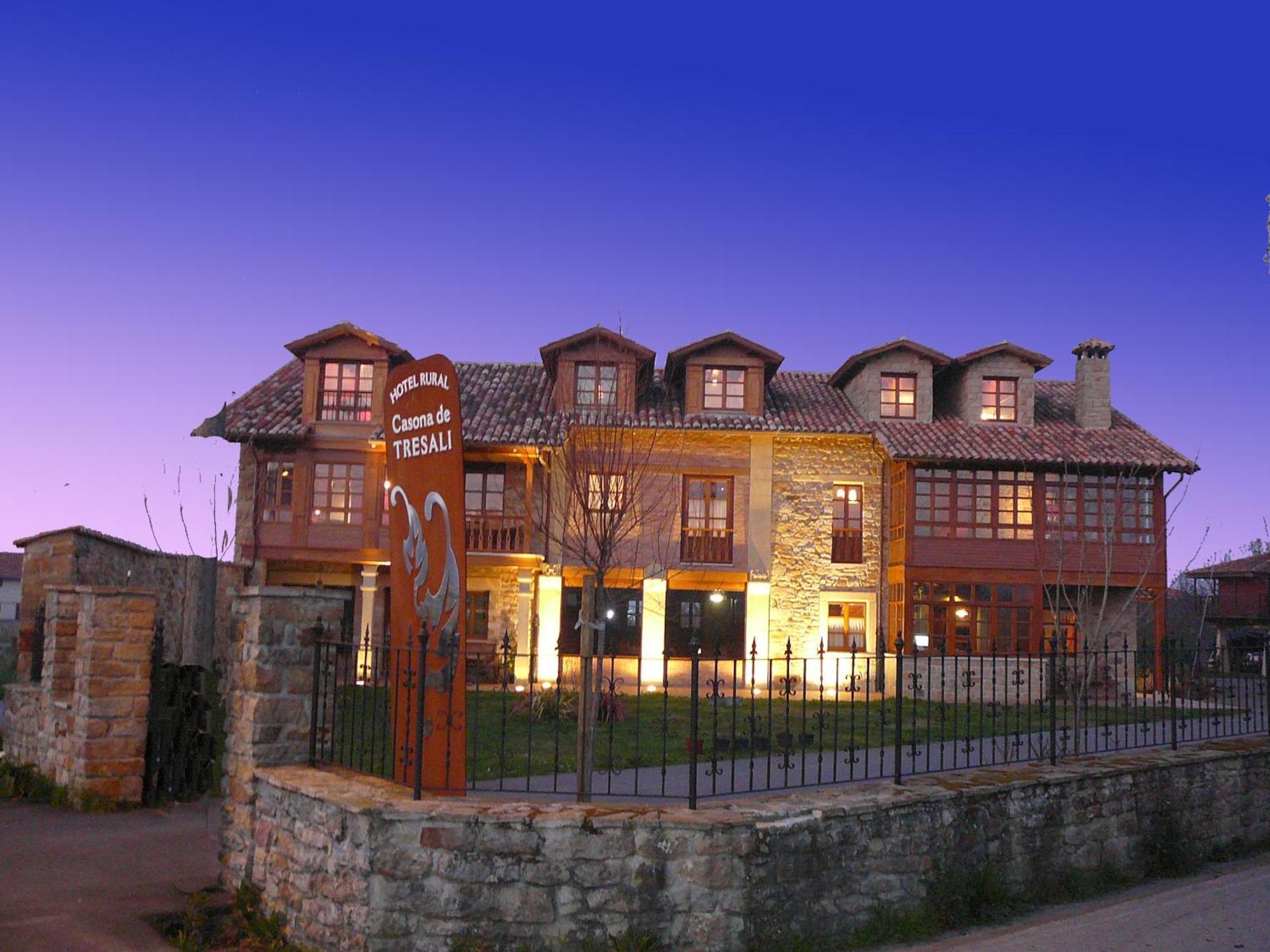 Hotel Casona De Tresali Argüero 외부 사진